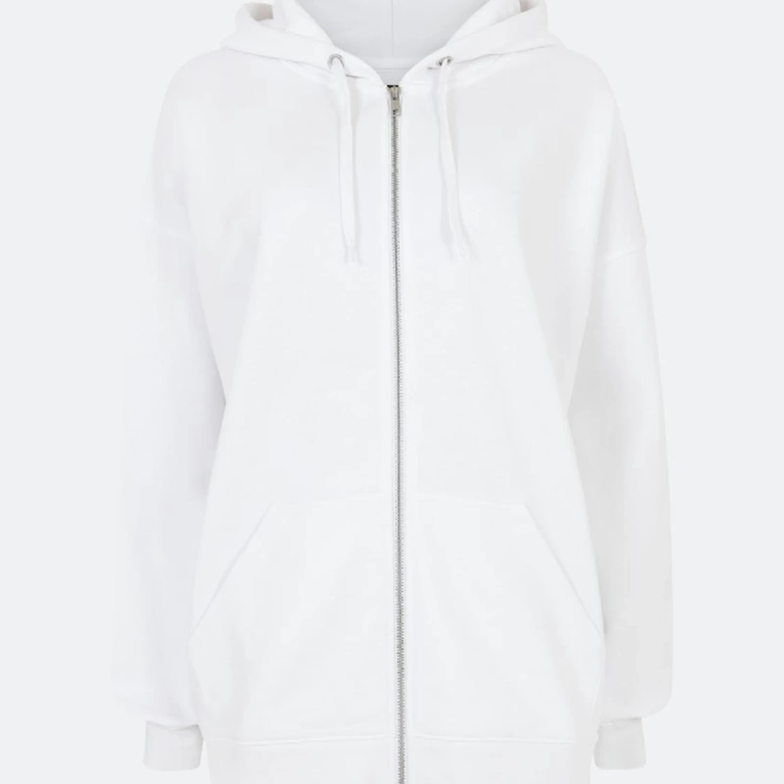 Hoodie med zip