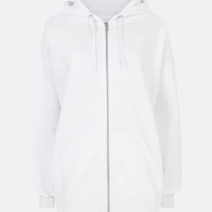 Hoodie med zip - Storlek M Aldrig använd, men mycket skön hoodie som är användbar både till träning och till vardags