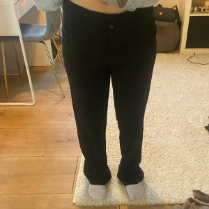 Snygga kostymbyxor - Skitsnygga raka kostymbyxor, köpta second hand men otroligt bra skick. Frakt betalas själv 