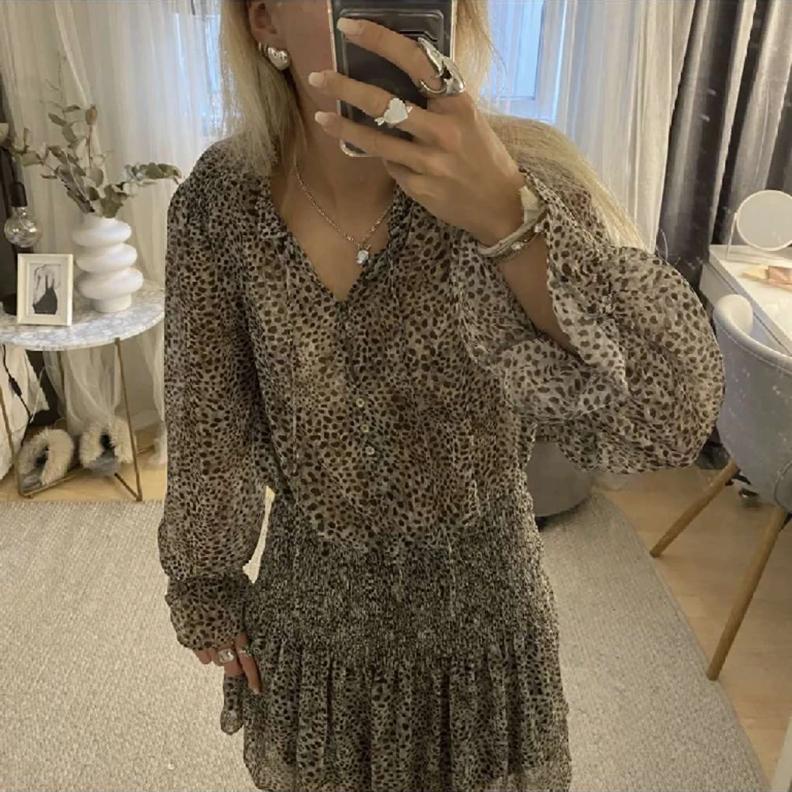 zara klänning  - 90