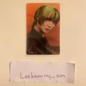WTT  ||Have : VER. A yeosang ||  ||Want : ateez WL || Instagram : leeknow.my_sun