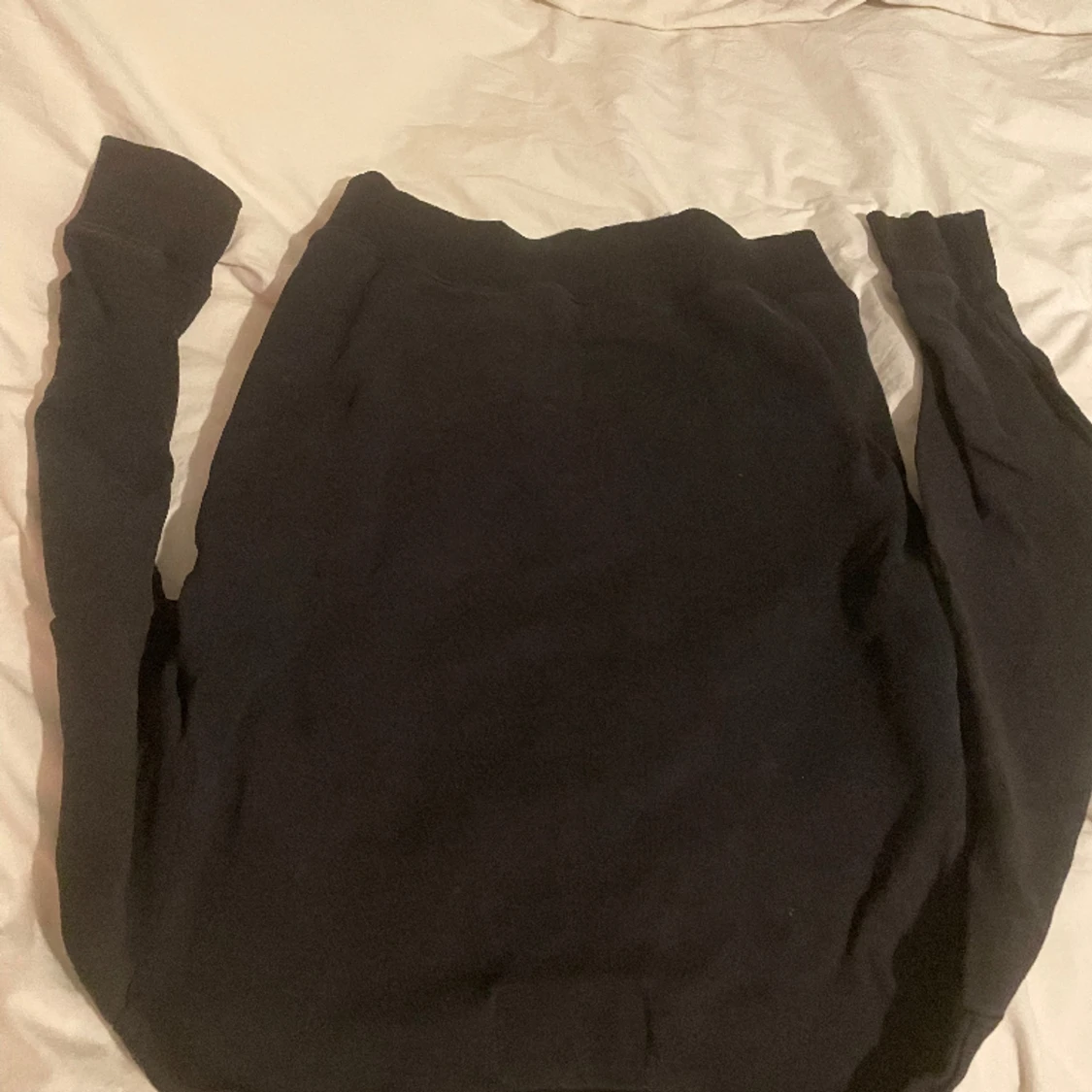 Svart CK hoodie - 91