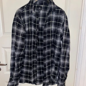 Bomullsskjorta  - Rutig bomullsskjorta 