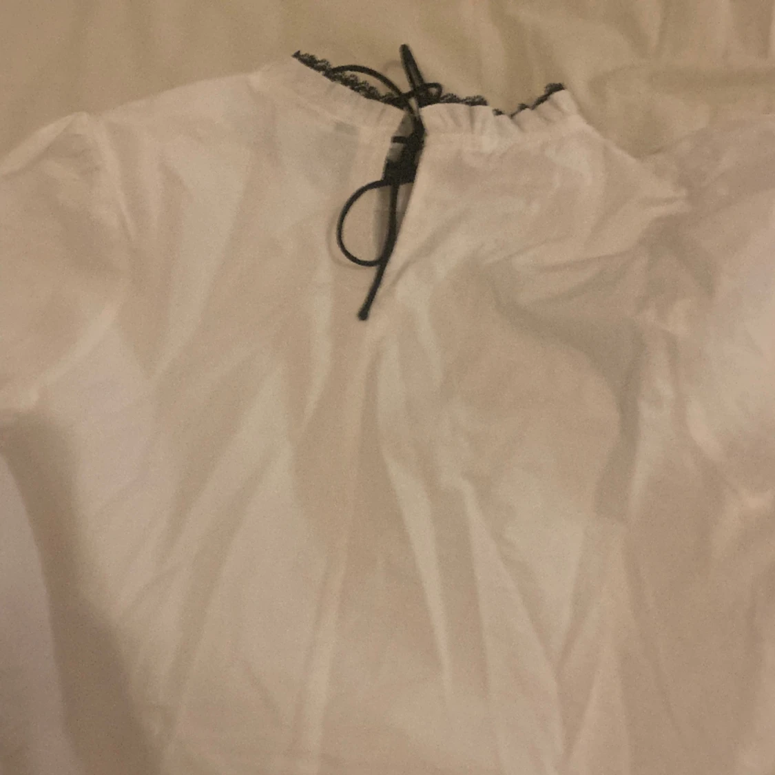  Vit och svart blus/topp - 91