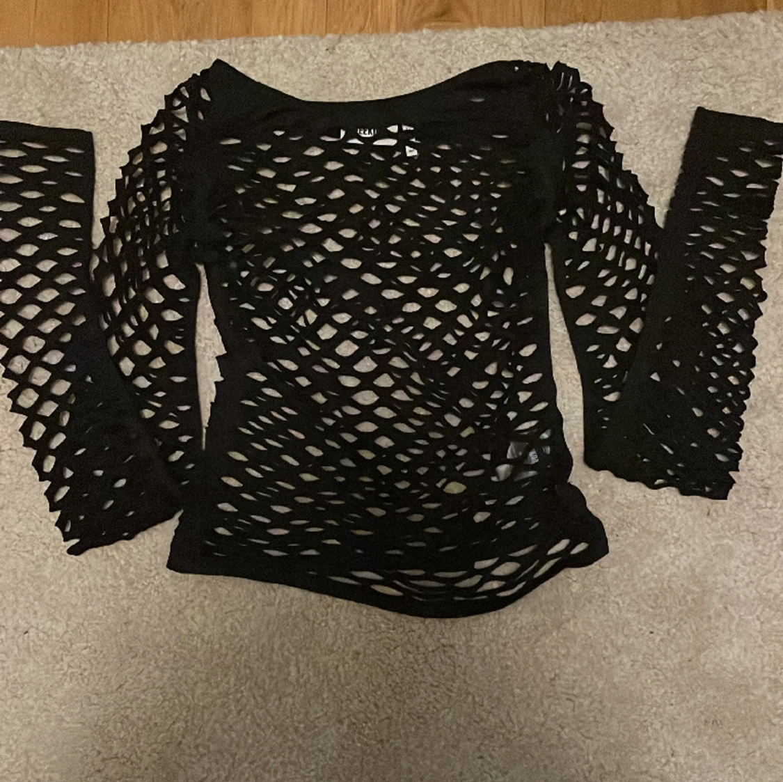 Fishnet tröja - 90
