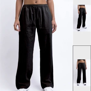 Linnebyxor  - Säljer dessa linnebyxor från Madlady. Endast testade en gång. Storlek S, längd short❤️Nypris 599 kr