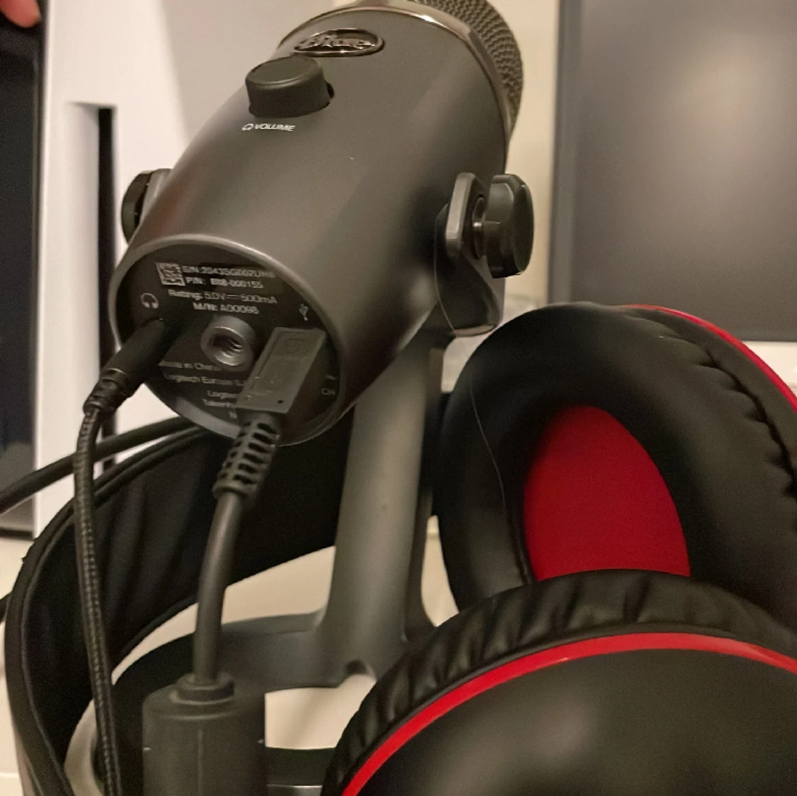 Bra mic och hörlurar  - 91