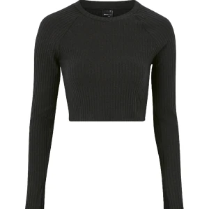 Gina tricot topp med långa armar - Slit vid armarna och längre super mysigt och skönt material i skims liknande passform. Nyskick