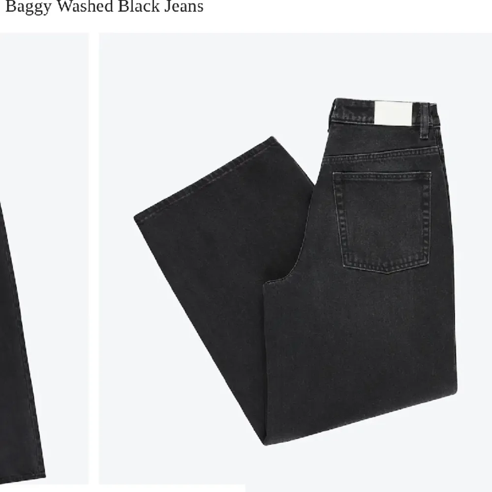 Säljer mina jeans från carlings då de inte kommer till användning, köptes för 600kr. Jag har egna bilder på jeansen om så önskas . Jeans & Byxor.