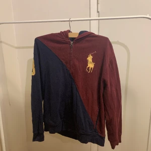 Ralph Lauren hoodie  - Cool hoodie. Dåligt skick, 100kr tho🤷‍♂️