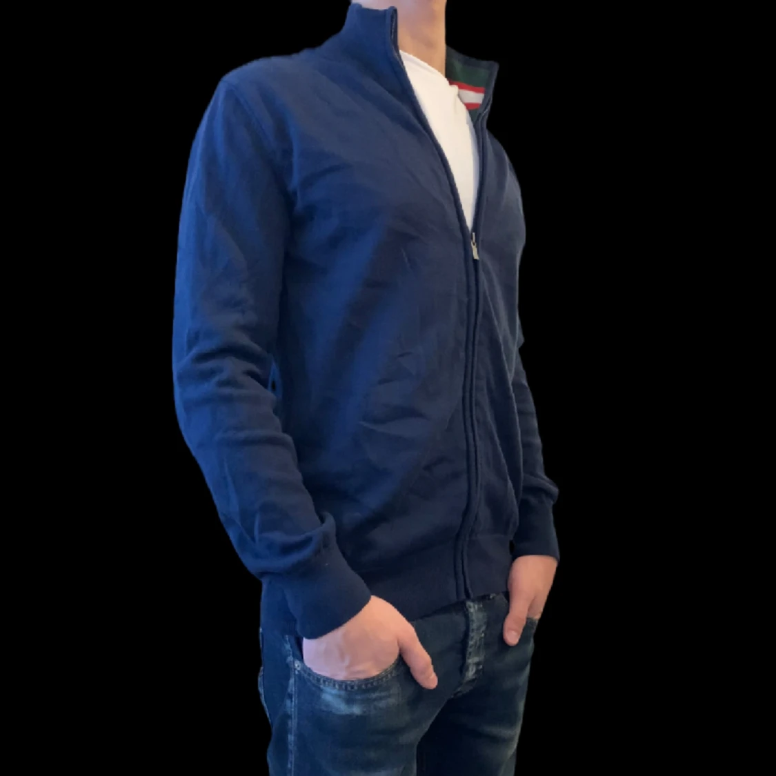 Denim culture cardigan - 90