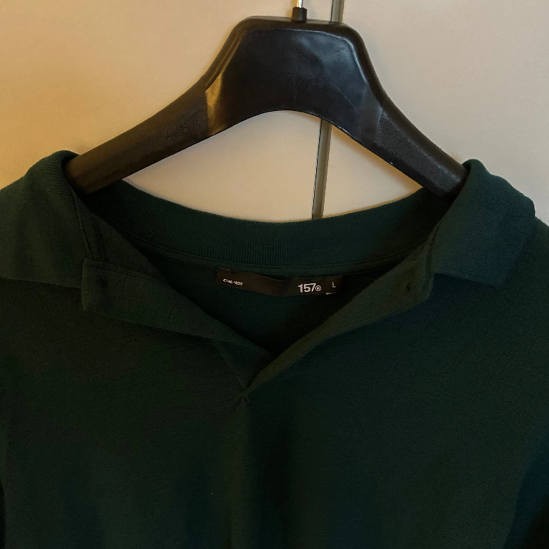 Grön pikétröja  - 90
