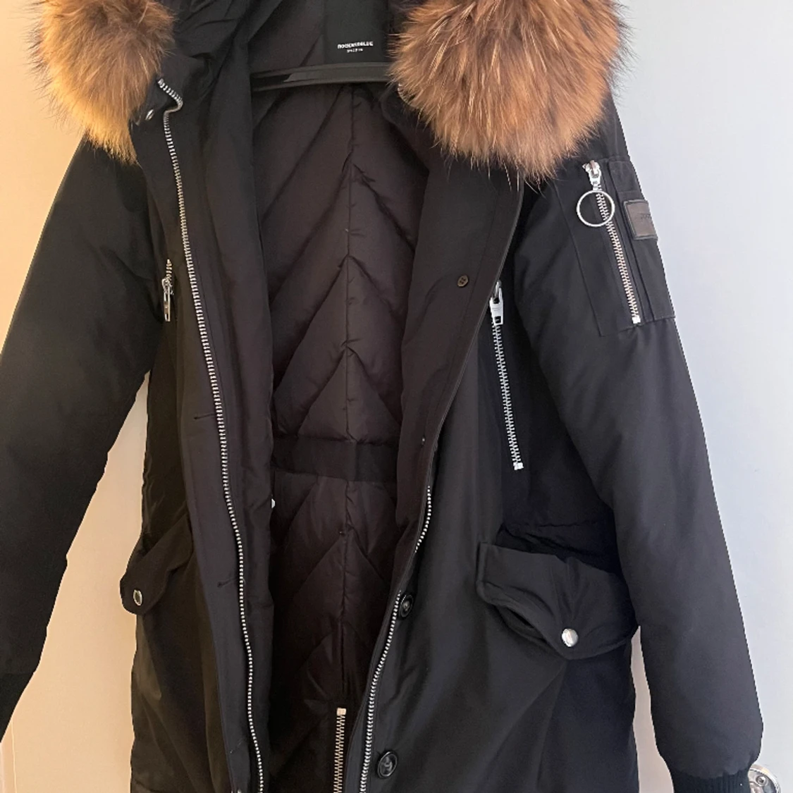 Rock and blue dam vinterjacka