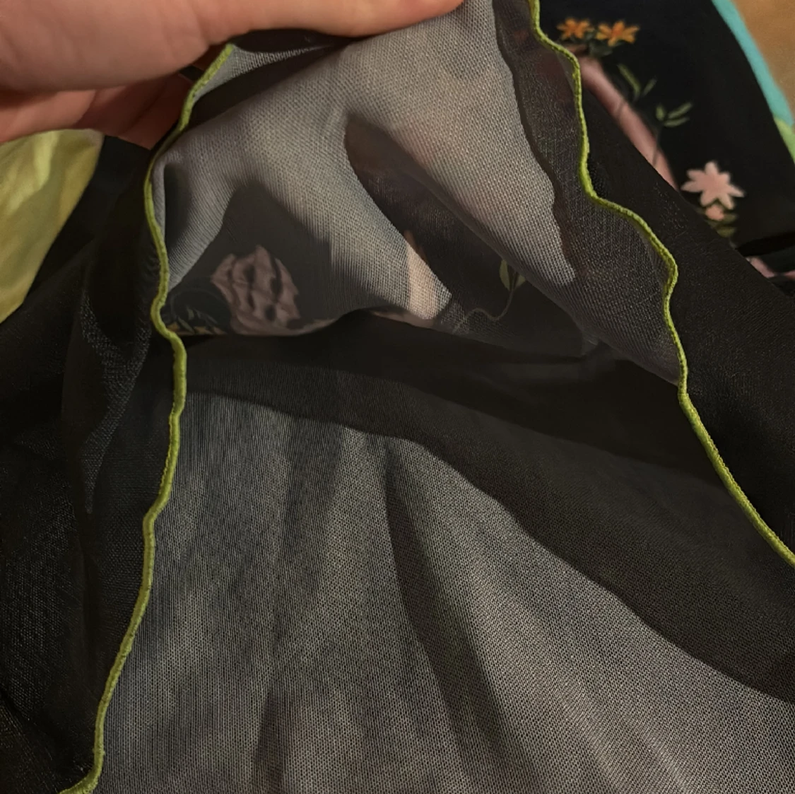 Skelett-linne emo - 91