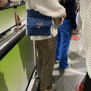 Silkesbyxor  - Fina pyjamasbyxor i silke från zara🫶🏼