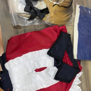 Mem cho cosplay - Only worn 2 times. I don’t think anything is broken. Bought from AliExpress dm if you want the wig too! It’ll cost 50 sek extra for the wig