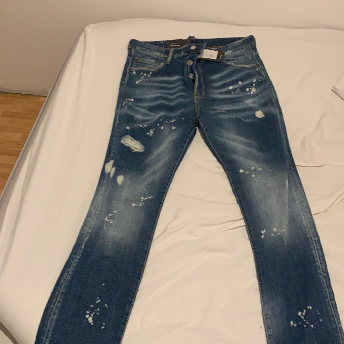 Blå dsquared2 jeans, storlek 50