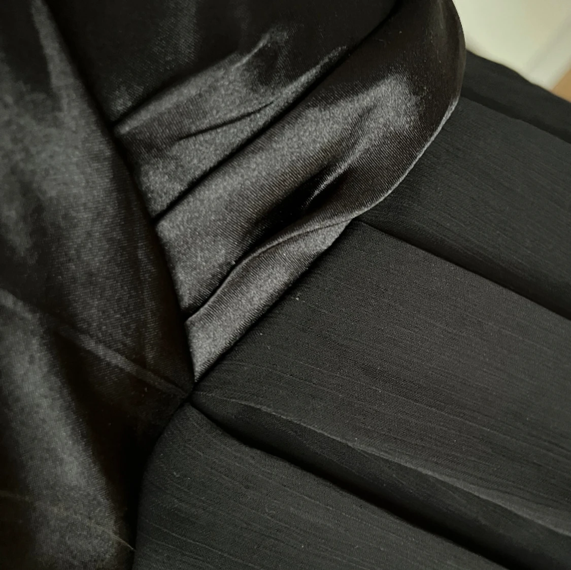 Jättesöt svart mini klänning  - 90