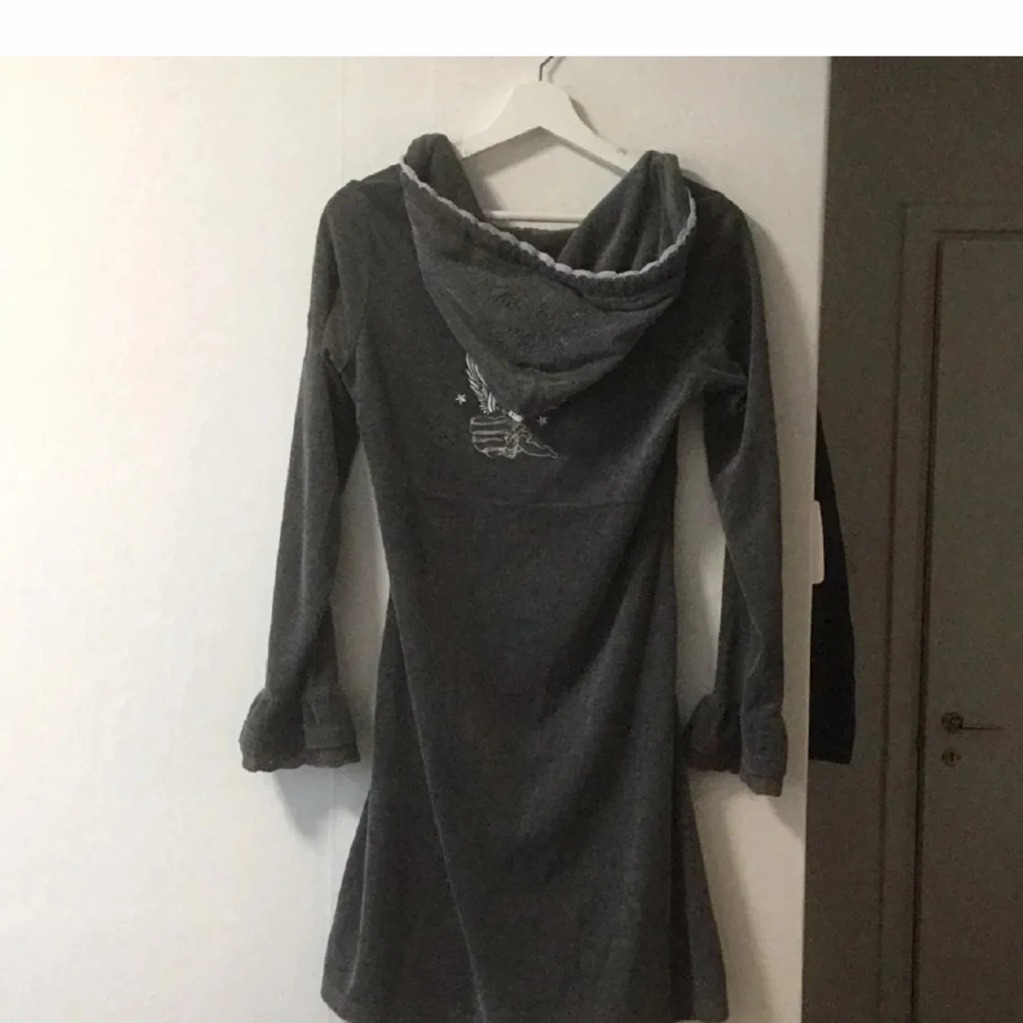 Klänning grå  - 91