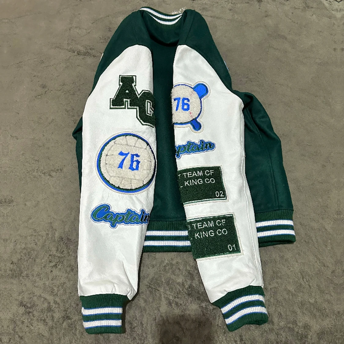 Teddy Varsity jacka - 90