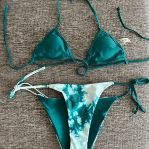 Oanvänd bikini - Helt oanvänd bikini köpt på shein förra sommaren. Sista bilden är från hemsidan då jag inte burit den själv