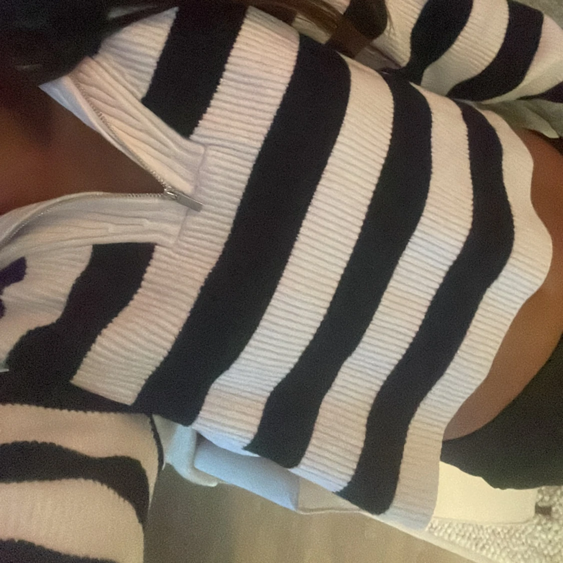 Stickad tröja  - 90