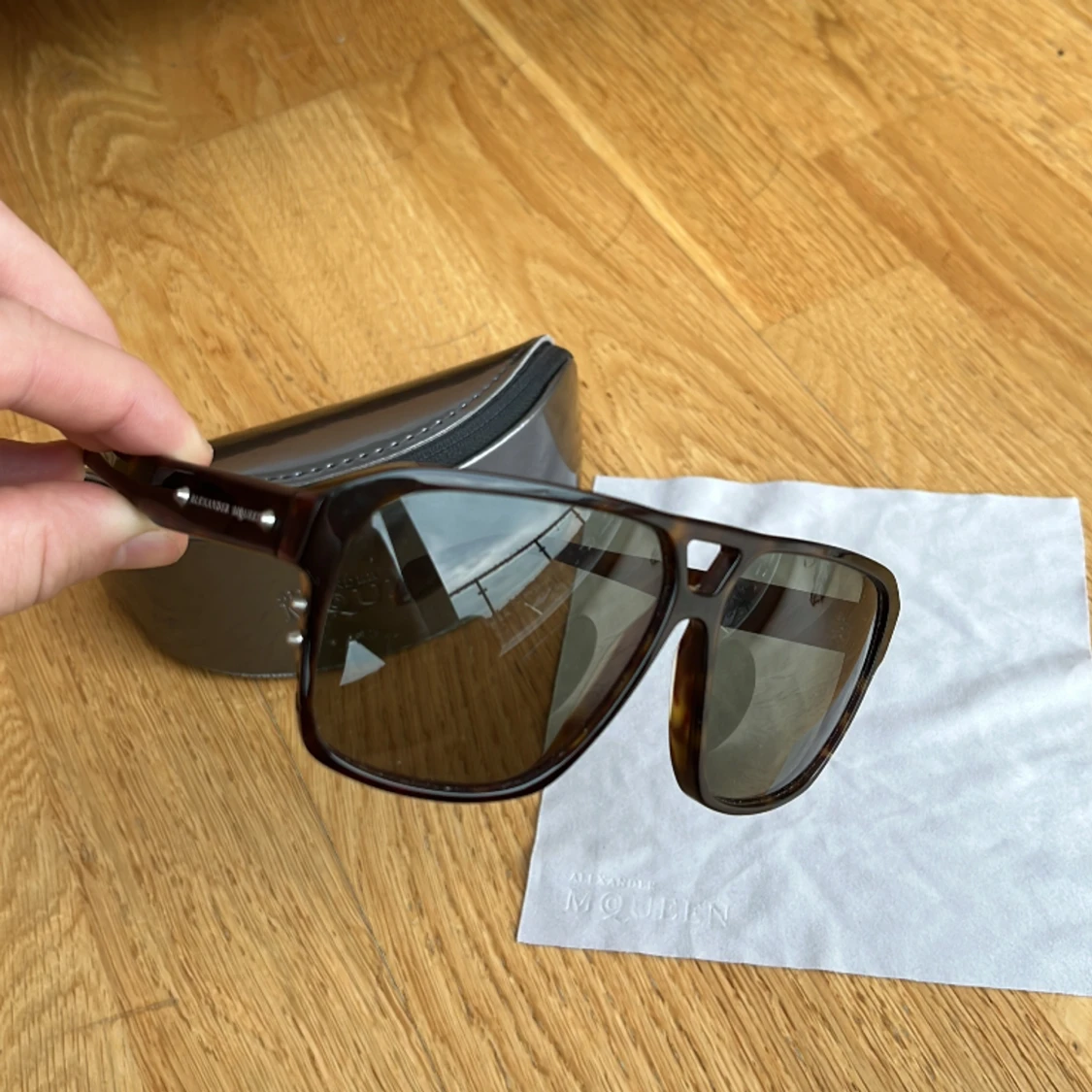 Alexander mcqueen Solglasögon - 91