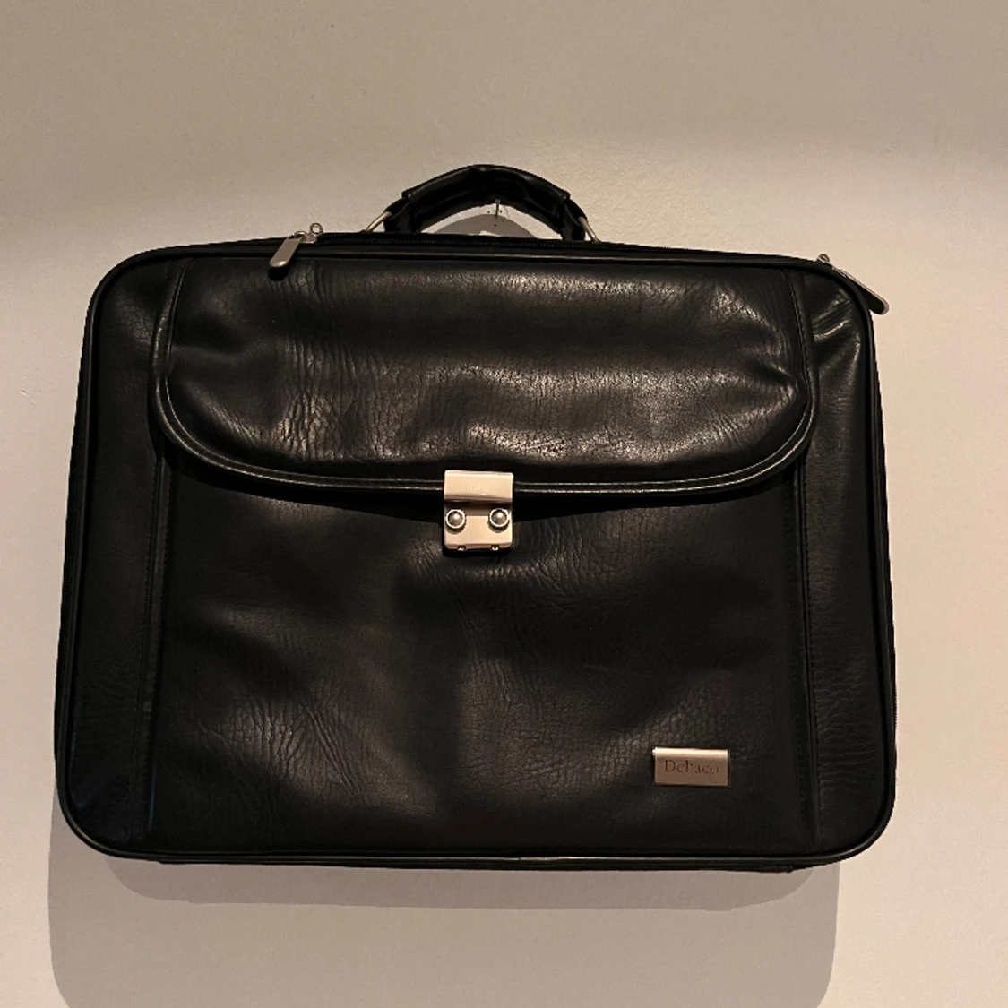 Svart Portfölj/dataväska 