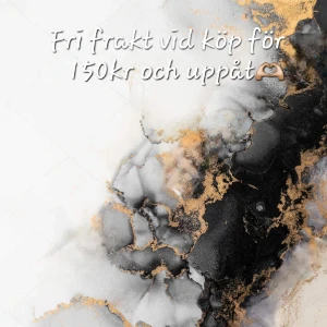Fri frakt - Få fri frakt vid köp för minst 150kr🫶🏼