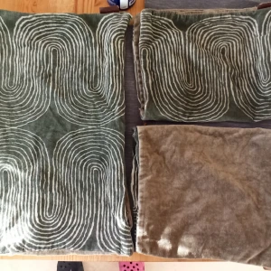 Kuddfodral - 3 st Fina kuddfodral 30×50