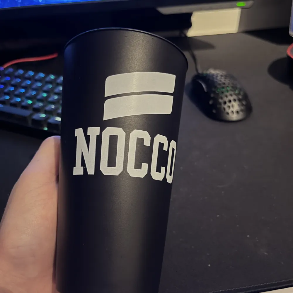 Limited edition Nocco mugg. Övrigt.