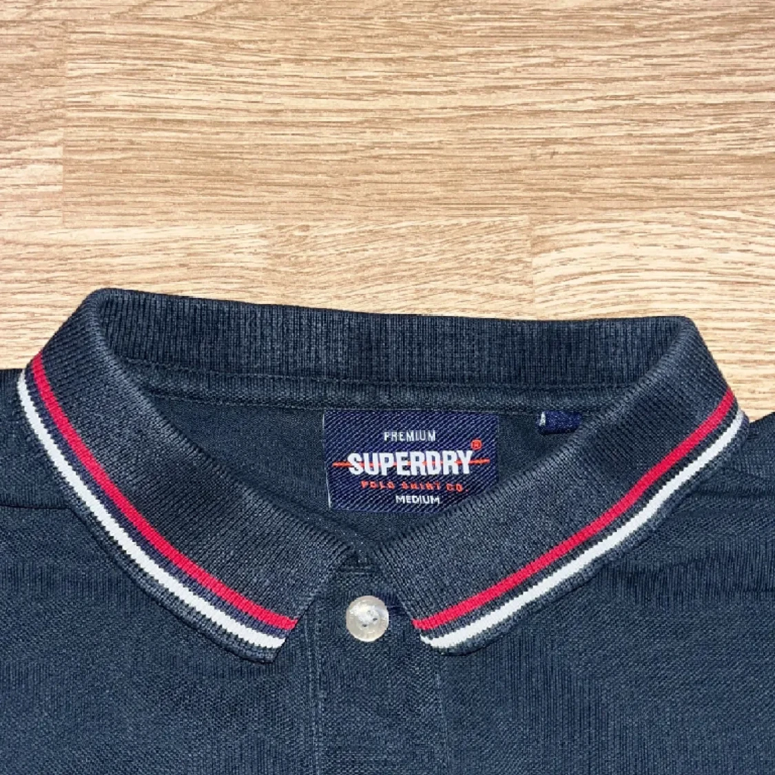 Pikétröja, superdry - 90