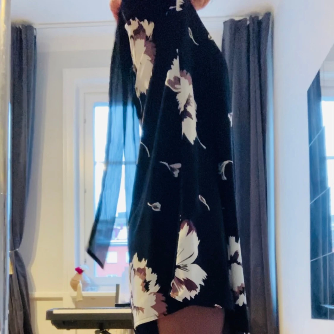 Flower, large dress  - 90