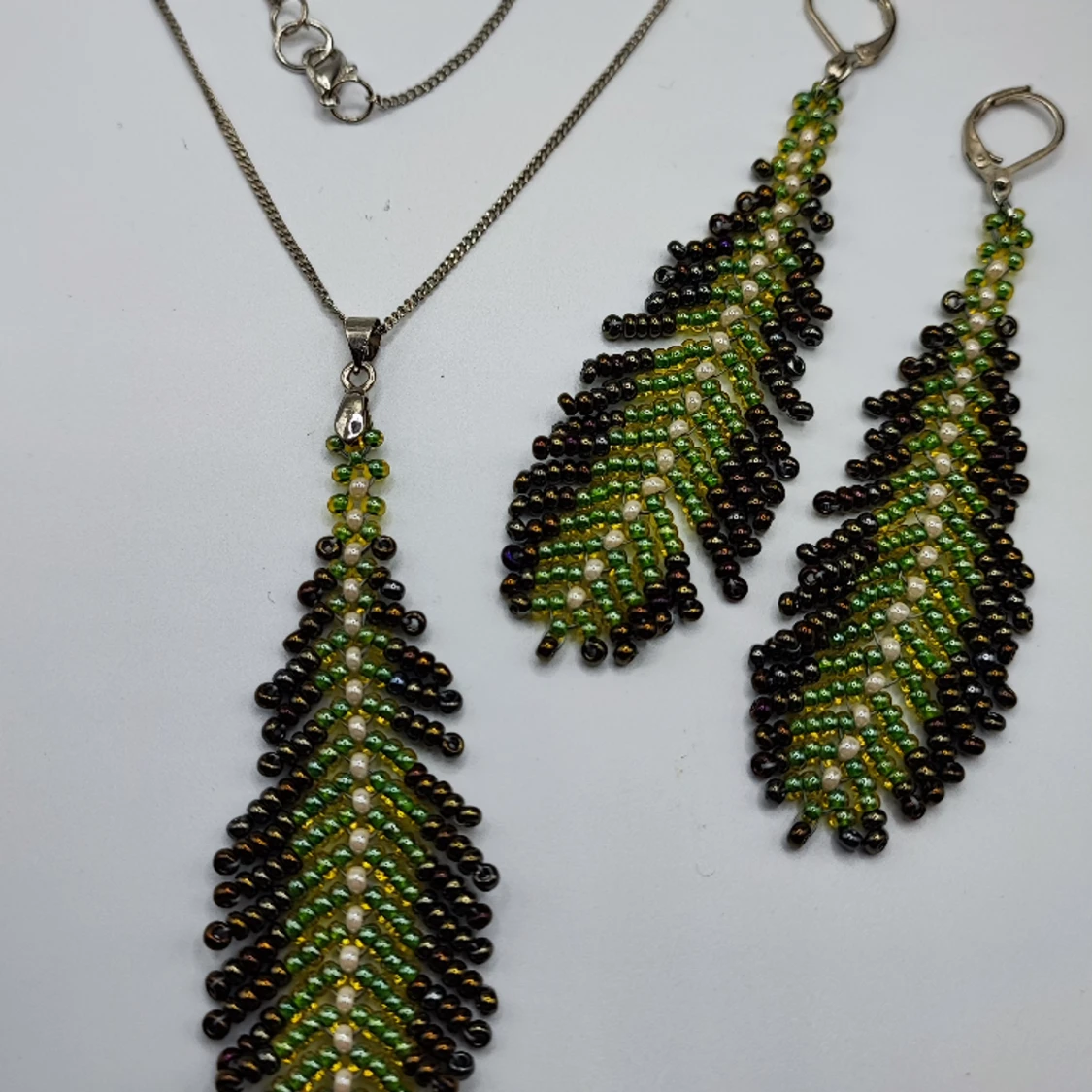 Handgjort Smyckesset