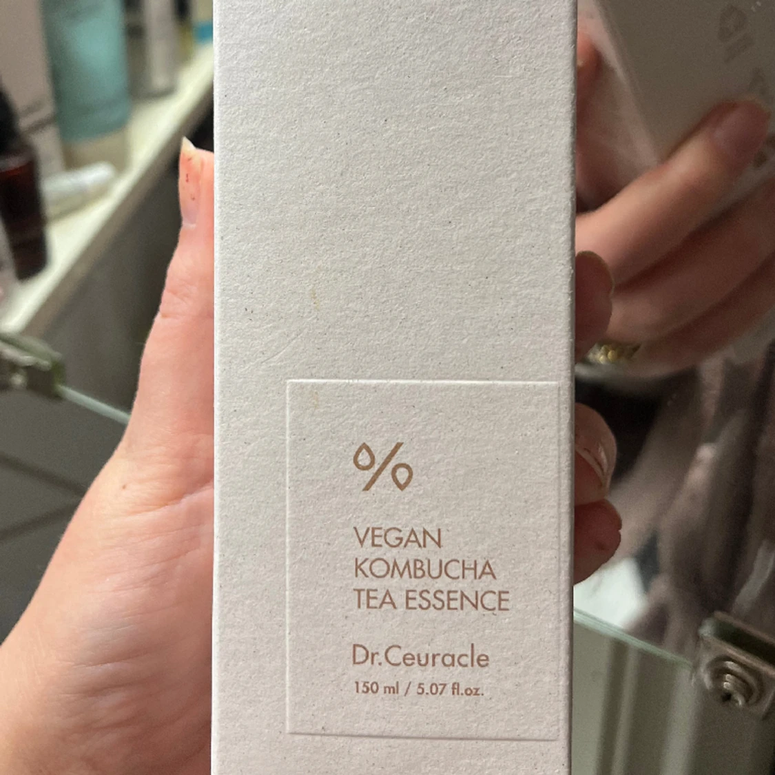 Vegan Kombucha 150 ml oöppnad