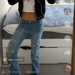 Coola jeans - Säljer mina supersnygga jeans med hål