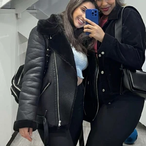 Bikerjacket - Säljer min fina jacka från Bikbok då den inte används längre! 