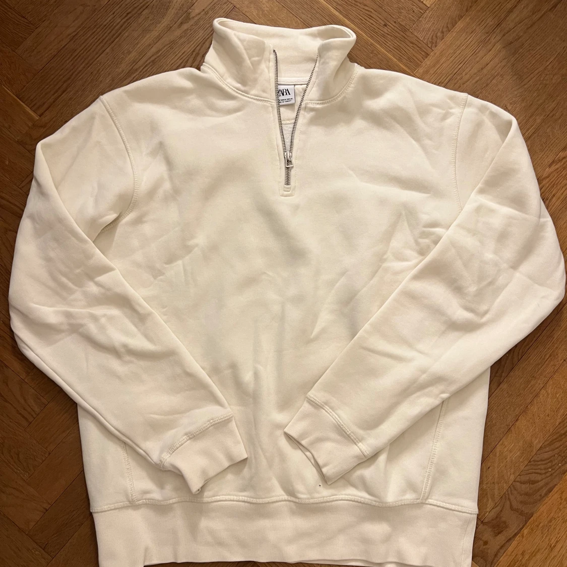 Zara zip up tröja