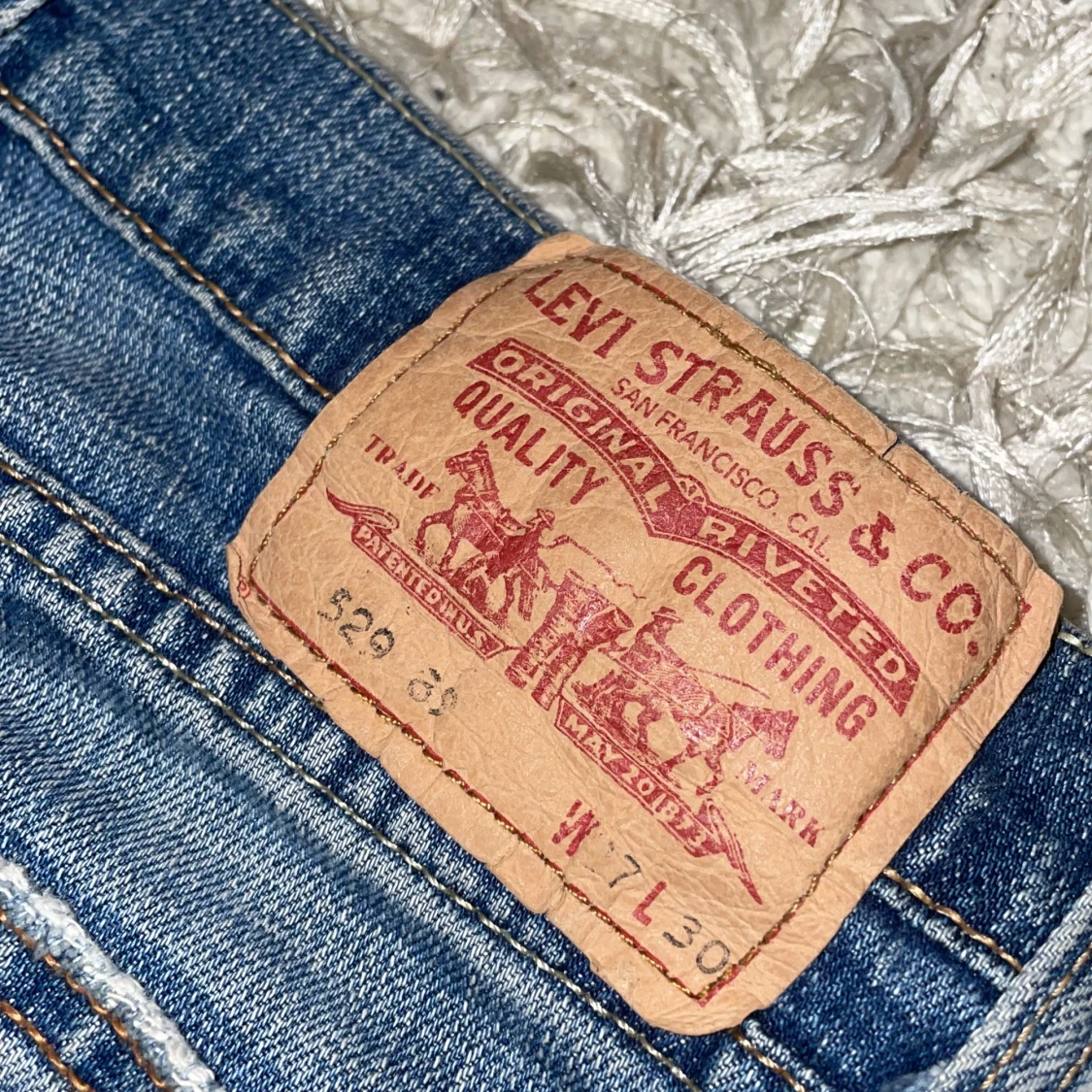 Lågmidjade Levi’s jeans - 91