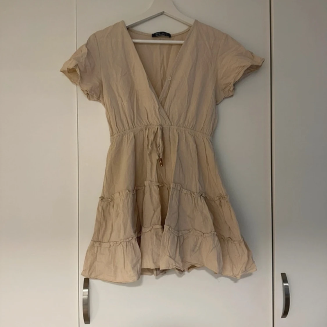 Somrig klänning i Linné - 90