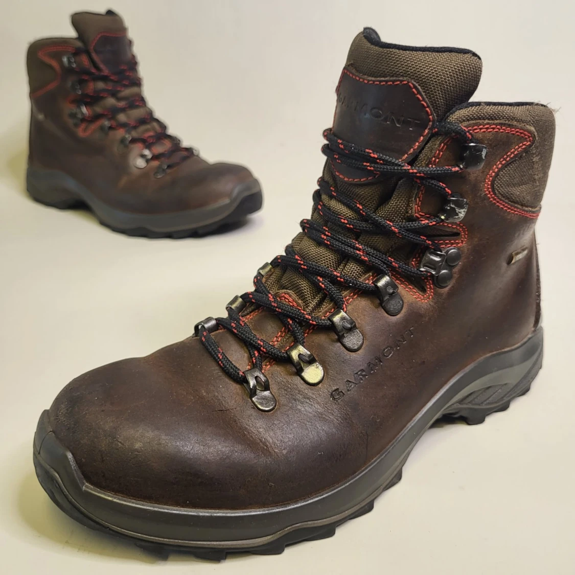 Garmont Vattentäta Kängor Storlek 39 Vandringsskor Skor Brun