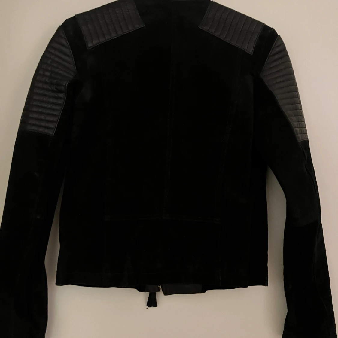 Skinn/mocka jacka - 90