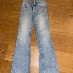 Low waist jeans blåa 