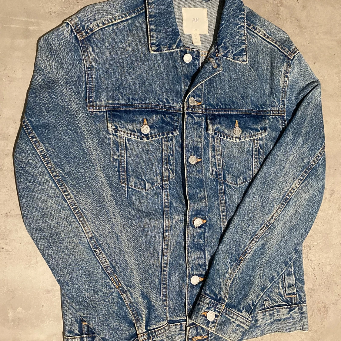 Jeansjacka från h&m