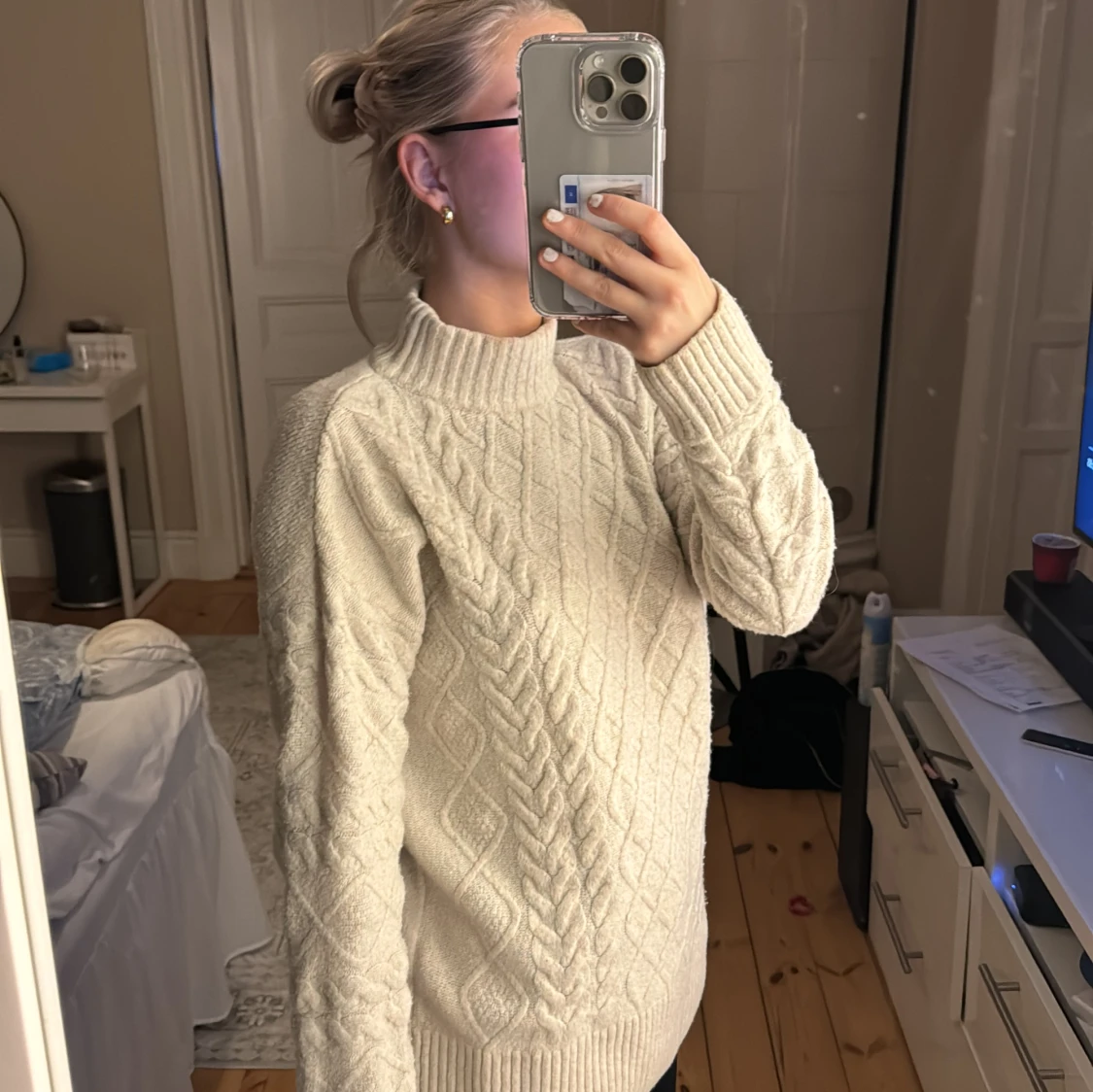 Stickad tröja från HM  - 90