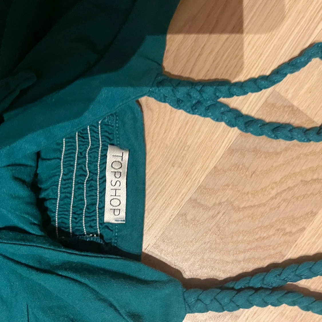 Turkosgrön topp - 91