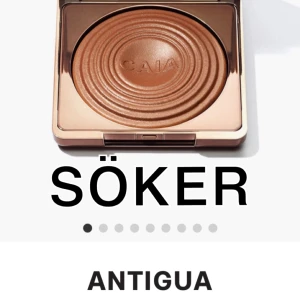 SÖKER en glowig bronzer från Caia  - Hällst för typ 150kr