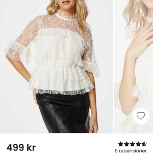 Spetstopp - Jättefin spetstopp från bubbleroom, slutsåld på deras hemsida  Använd endast en gång så i fint skick🩷🩷