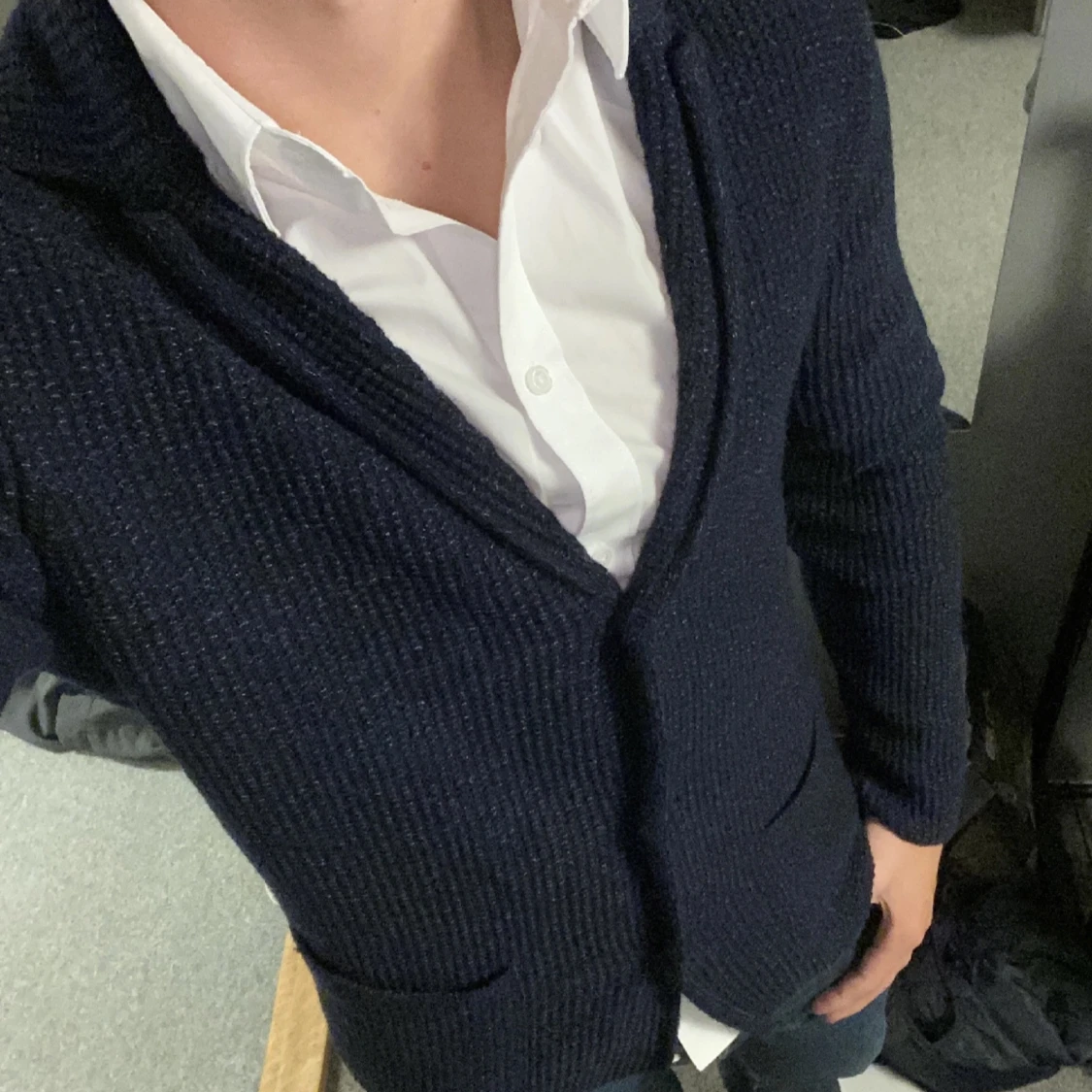 Stickad Massimo Dutti Kofta - 91