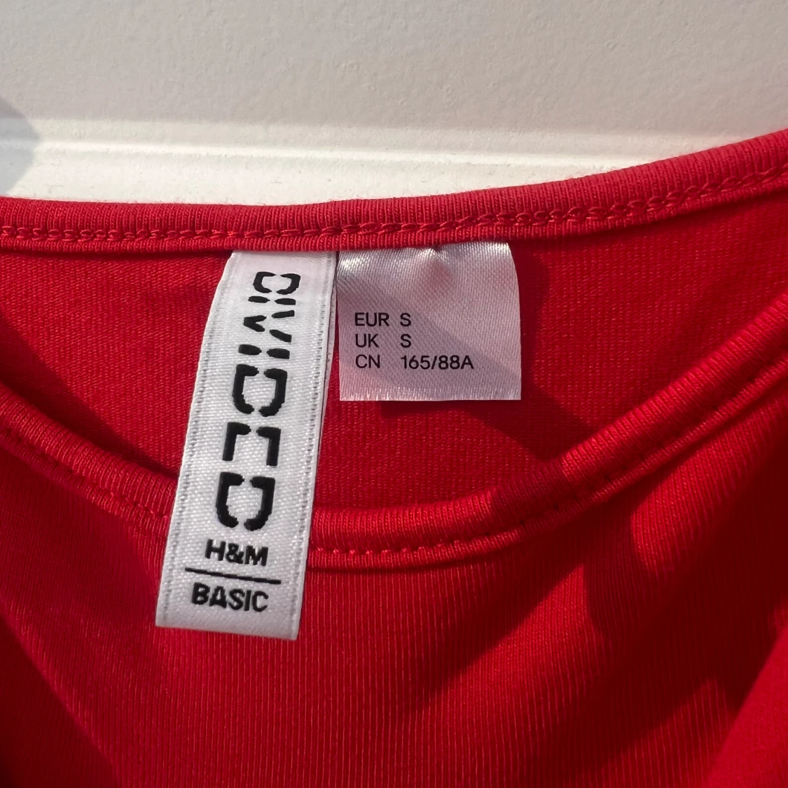 Röd klänning  - 90